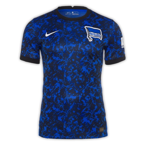 Tailandia Camiseta Hertha Berlín Segunda Equipación 2020-2021 Azul